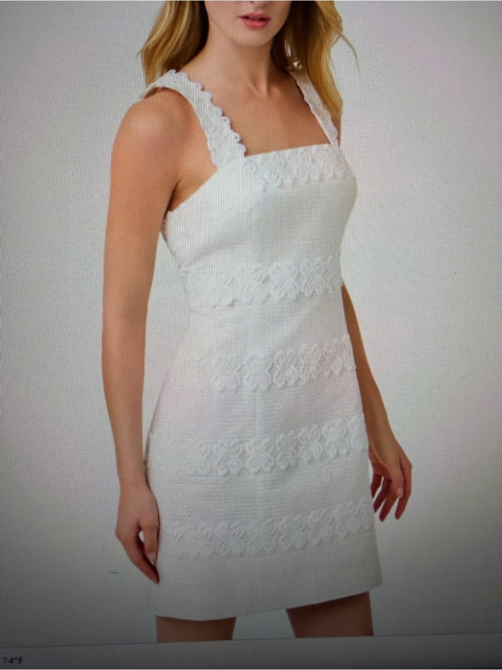 NWT Lilly Pulitzer Davis Dress Resort White 4